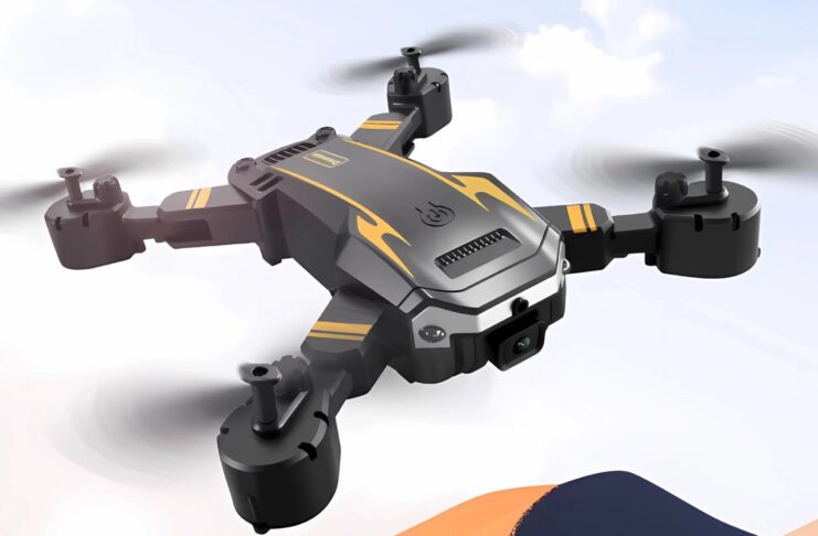 Drone G6, compatto e pieghevole, pronto a volare ovunque per soli 15 € - macitynet.it