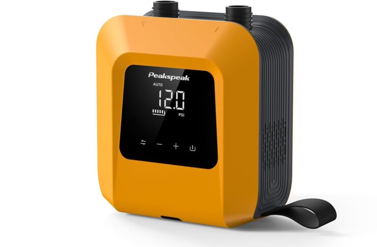 Potente compressore per materassini, paddle e gommoni a 94€ - macitynet.it