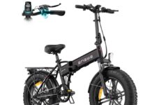ENGWE Bici Elettrica Pieghevole 20x4.0 Fat Tire affronta anche la sabbia, tra le più vendute al Prime Day - macitynet.it
