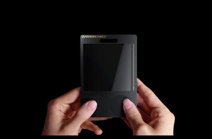 GamerCard è una console portatile ideata dal nipote di Sir Clive Sinclair - macitynet.it