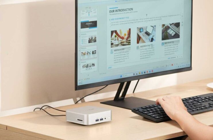 Recensione Geekom A6 Mini PC con AMD Ryzen 6800H, piccolo ma potente e versatile - macitynet.it