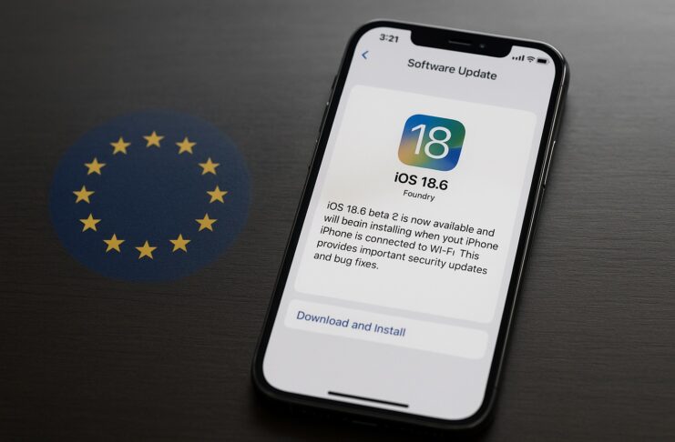 iOS 18.6 sta per arrivare ed è tutto per l'Europa - macitynet.it