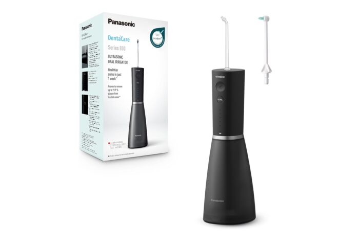 Sconto su irrigatore orale Panasonic con ultrasuoni, solo 81,99 euro - macitynet.it