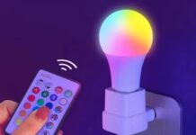 Lampadine LED a meno di 1 €, illuminazione colorata con telecomando a infrarossi - macitynet.it