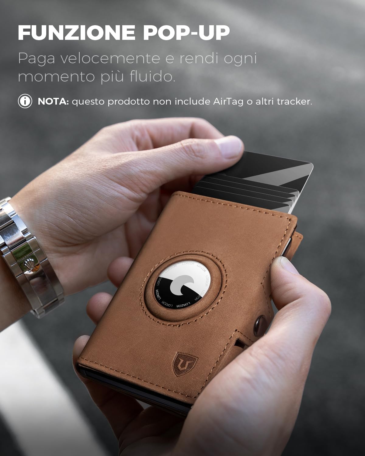 Portafogli con nicchia per Airtag, solo 41,99 € - macitynet.it Portafogli con nicchia per Airtag, solo 41,99 € - macitynet.it