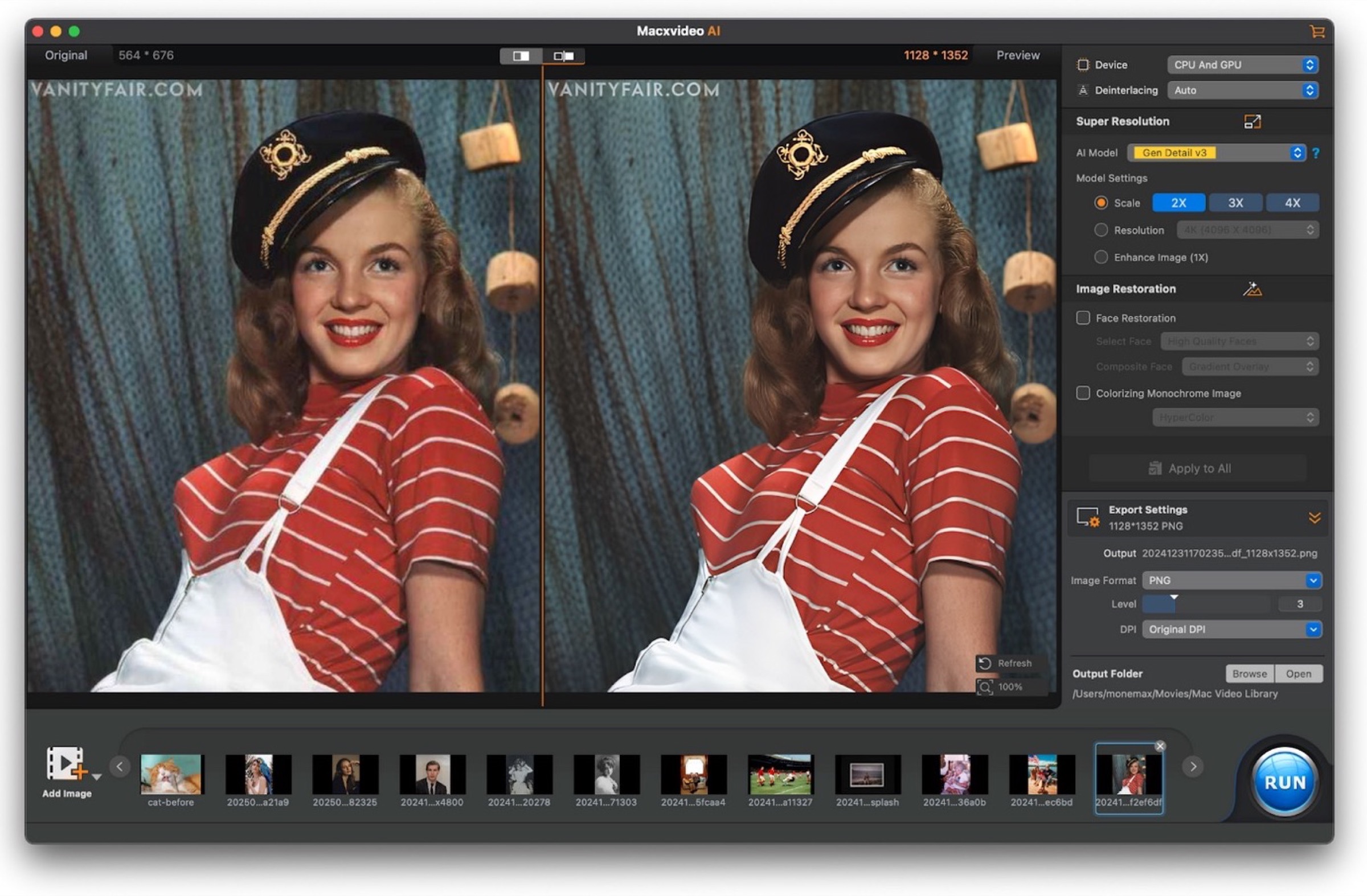 Sconto Macxvideo AI per dare nuova vita a vecchie foto e filmati - macitynet.it