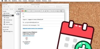 Come creare il pulsante Aggiungi al Calendario nelle mail da inviare - macitynet.it