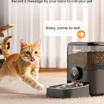 OneIsAll distribuisce cibo ai gatti per 100 giorni e senza fili - macitynet.it