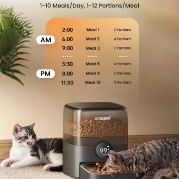 OneIsAll distribuisce cibo ai gatti per 100 giorni e senza fili - macitynet.it