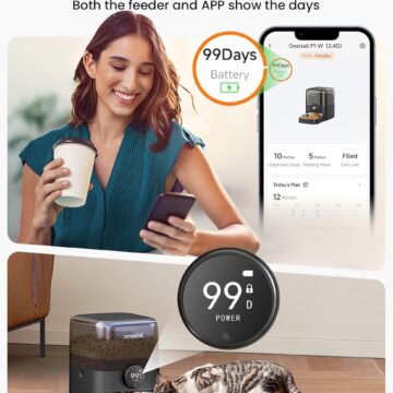 OneIsAll distribuisce cibo ai gatti per 100 giorni e senza fili - macitynet.it