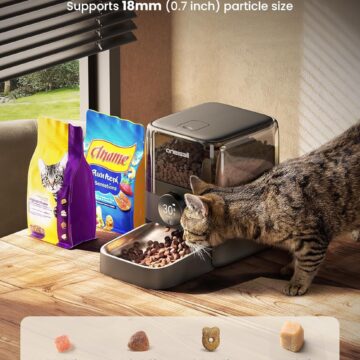 OneIsAll distribuisce cibo ai gatti per 100 giorni e senza fili - macitynet.it