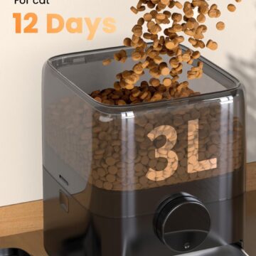 OneIsAll distribuisce cibo ai gatti per 100 giorni e senza fili - macitynet.it