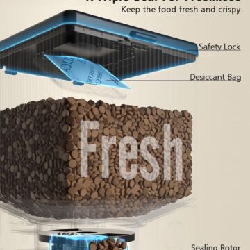 OneIsAll distribuisce cibo ai gatti per 100 giorni e senza fili - macitynet.it