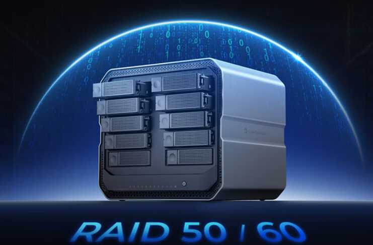 ORICO, successo per il NAS presentato su Kickstarter - macitynet.it