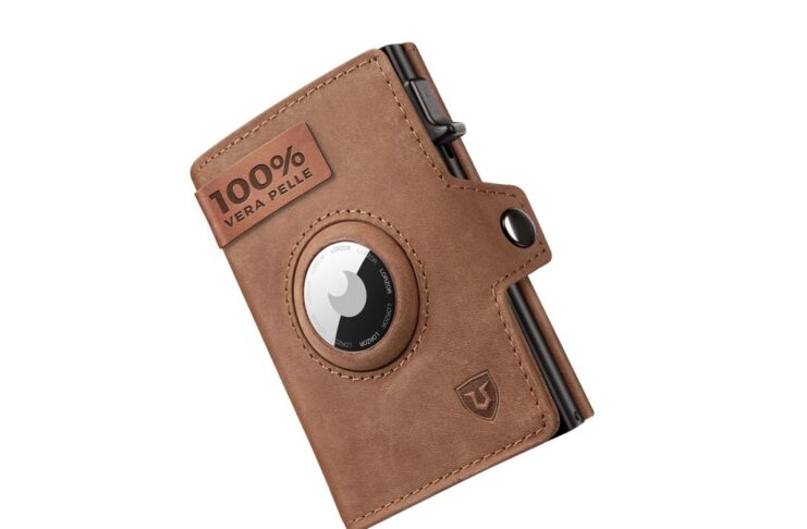 Portafogli con nicchia per Airtag, solo 41,99 € - macitynet.it