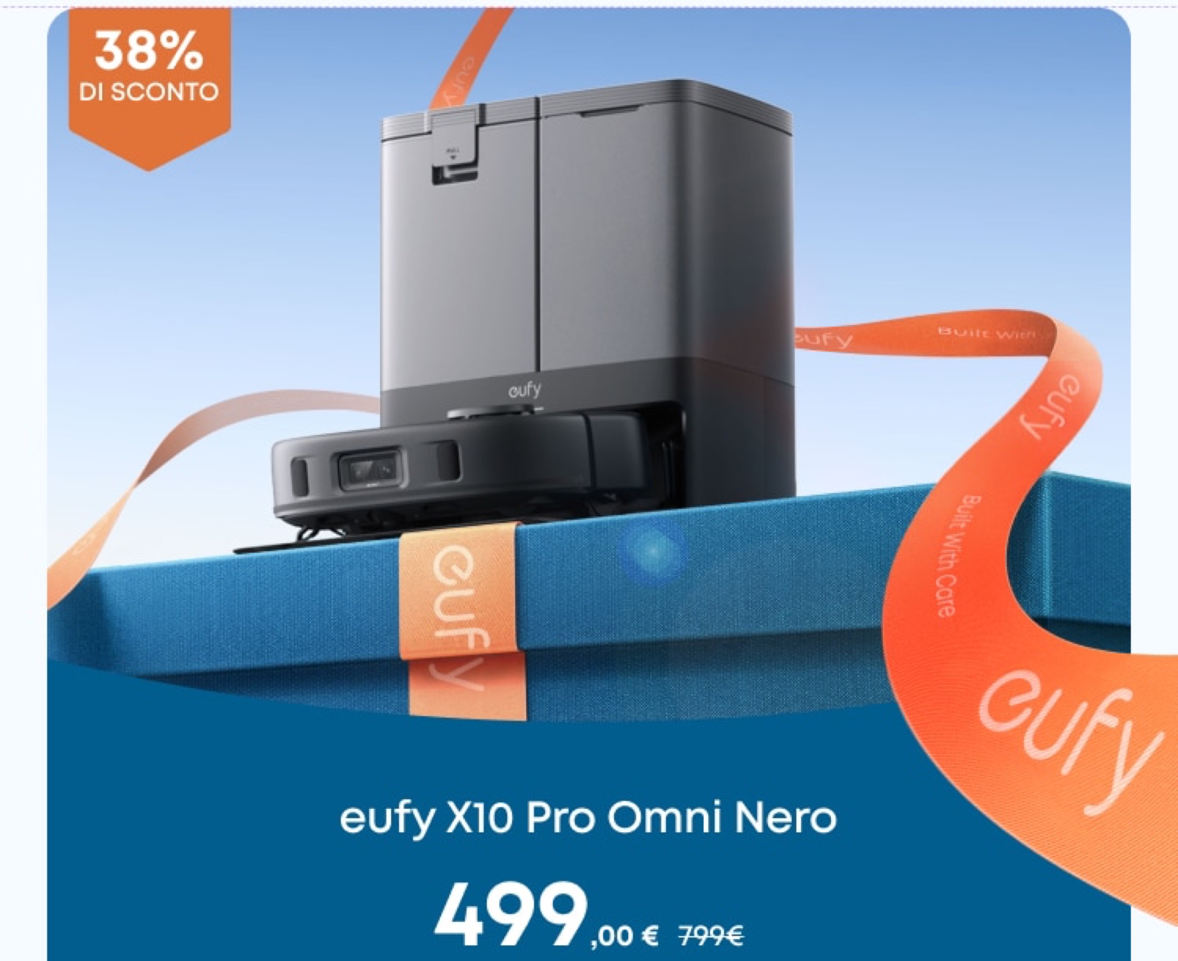 Sicurezza smart e pulizia automatica fino al 49% di sconto sui dispositivi Eufy - macitynet.it