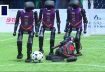 In Cina partita di calcio tra robot autonomi - macitynet.it