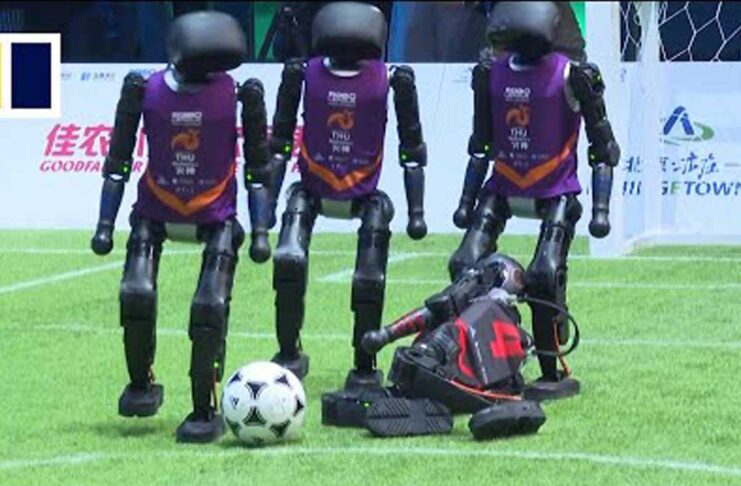 In Cina partita di calcio tra robot autonomi - macitynet.it