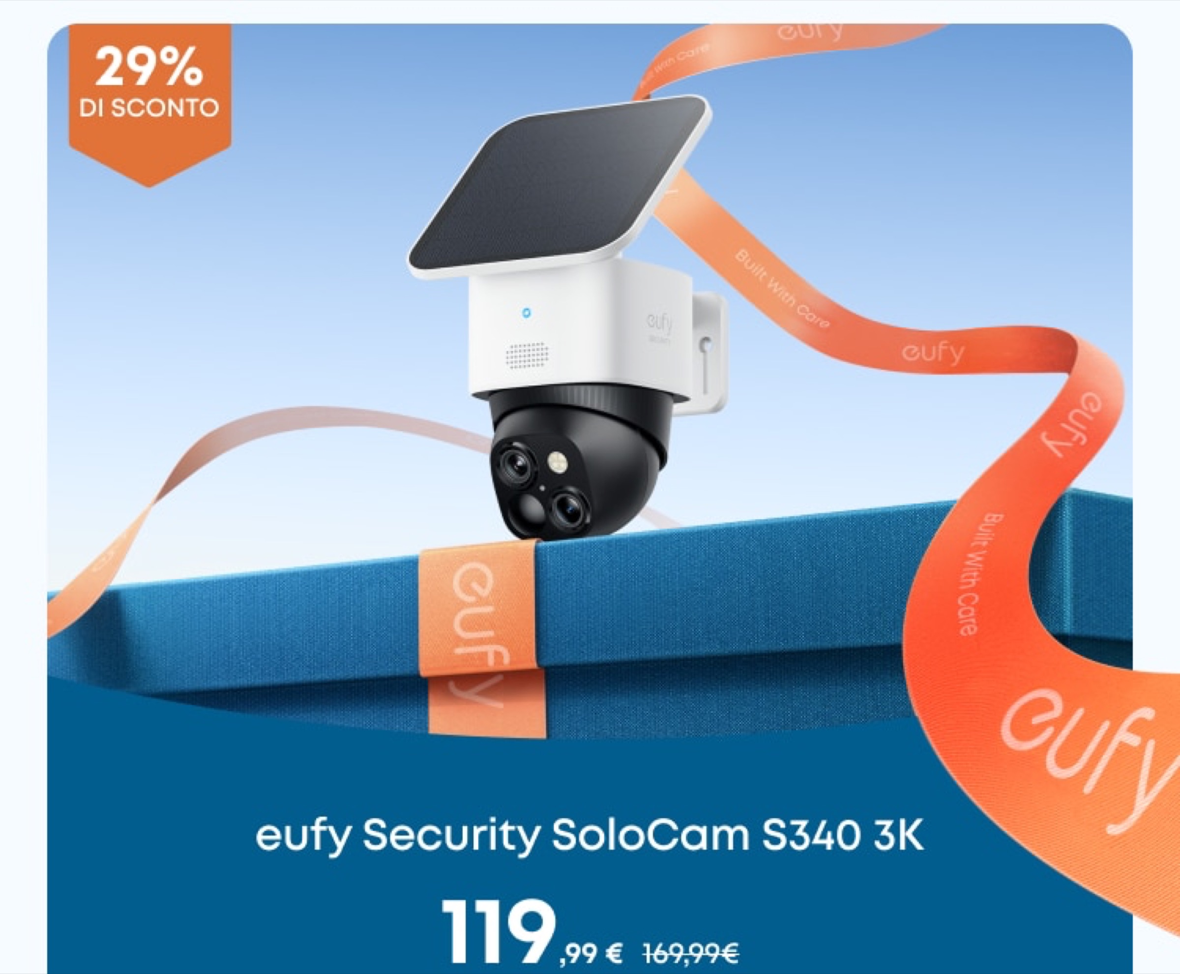 Sicurezza smart e pulizia automatica fino al 49% di sconto sui dispositivi Eufy - macitynet.it