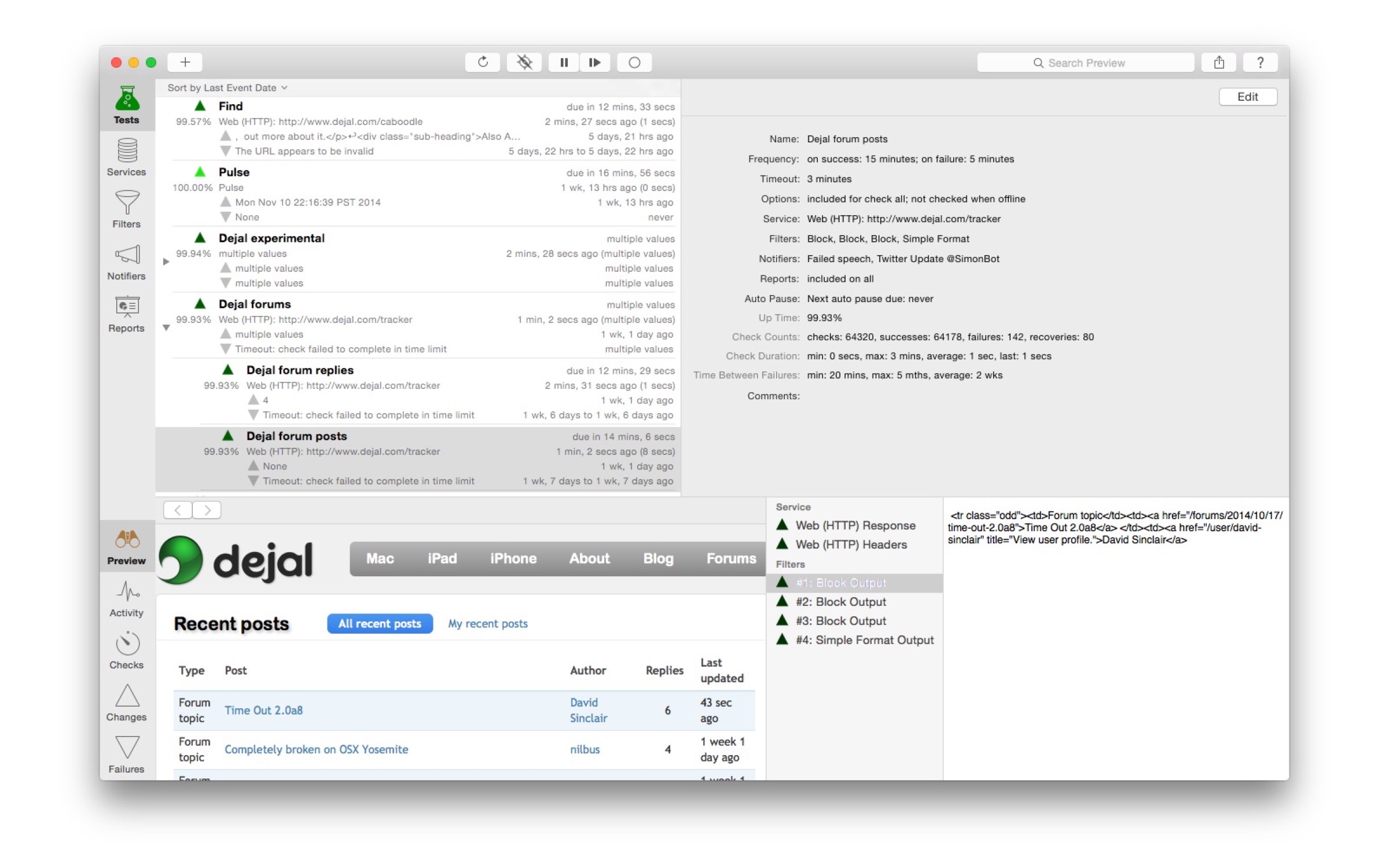 Server e siti web sempre sotto controllo con l'app Simon scontata a 3 $ - macitynet.it Server e siti web sempre sotto controllo con l'app Simon scontata a 3 $ - macitynet.it