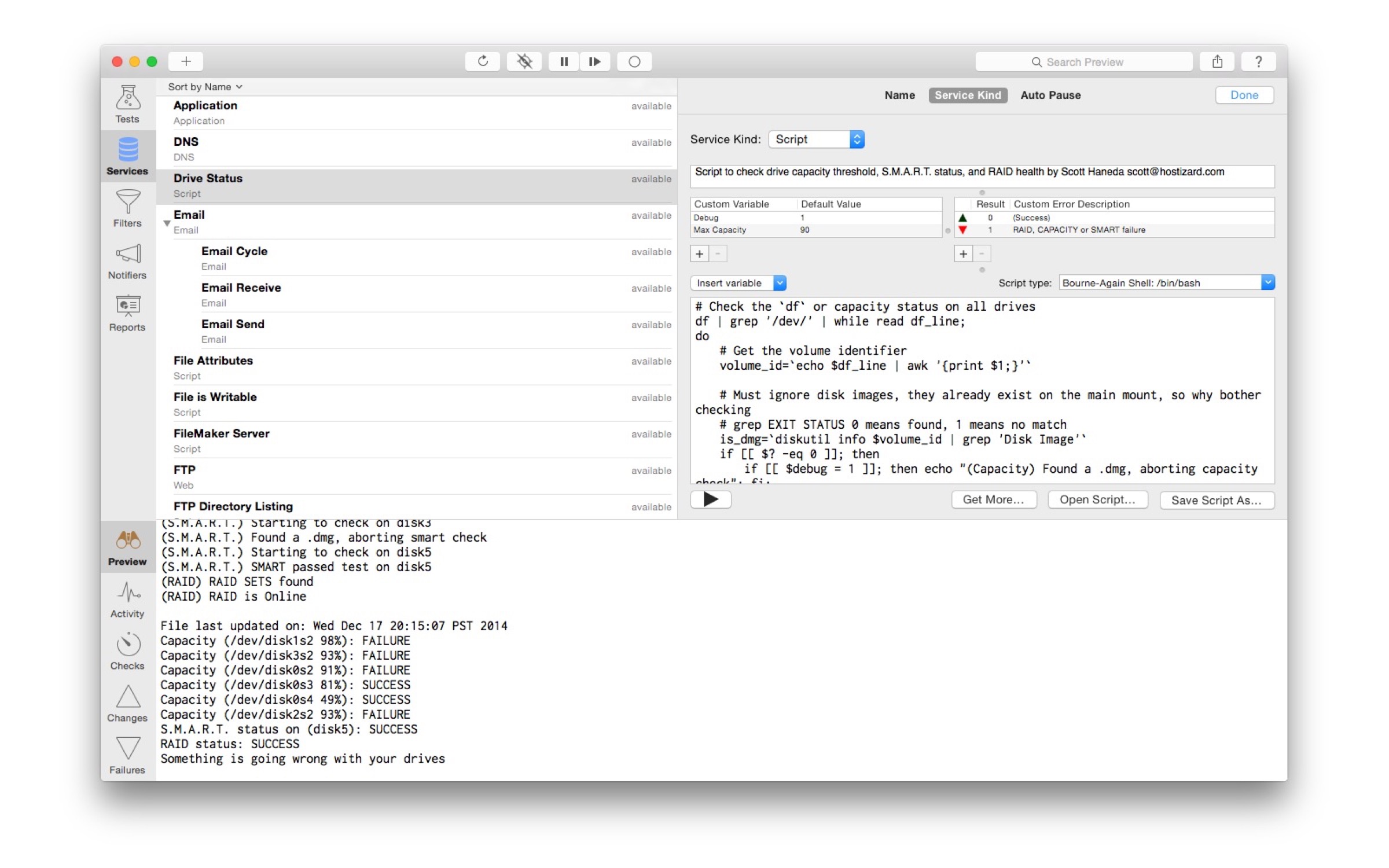 Server e siti web sempre sotto controllo con l'app Simon scontata a 3 $ - macitynet.it Server e siti web sempre sotto controllo con l'app Simon scontata a 3 $ - macitynet.it