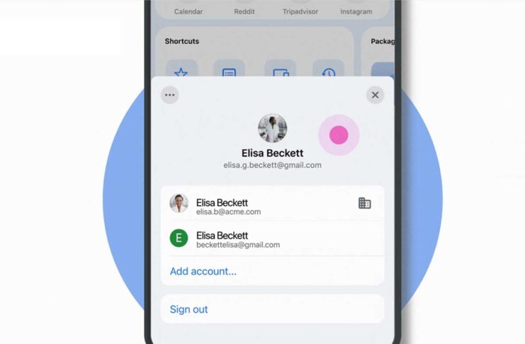 Google Chrome per iPhone e iPad ora permette di passare da profilo personale a quello di lavoro - macitynet.it