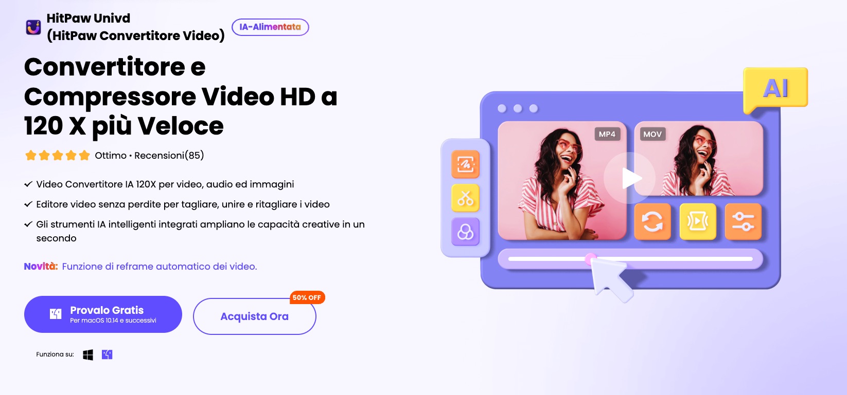 5 migliori convertitori video per Mac del 2025 - macitynet.it 5 migliori convertitori video per Mac del 2025 - macitynet.it