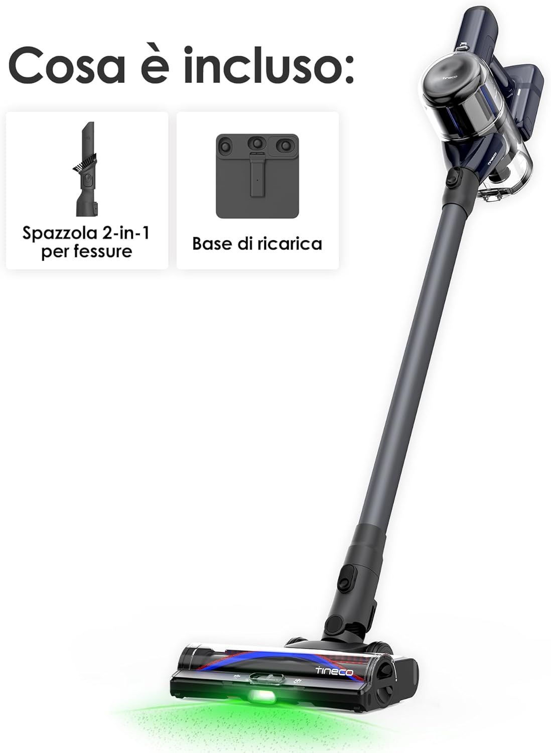 Tineco Pure One S è la nuova frontiera della pulizia senza fili - macitynet.it Tineco Pure One S è la nuova frontiera della pulizia senza fili - macitynet.it