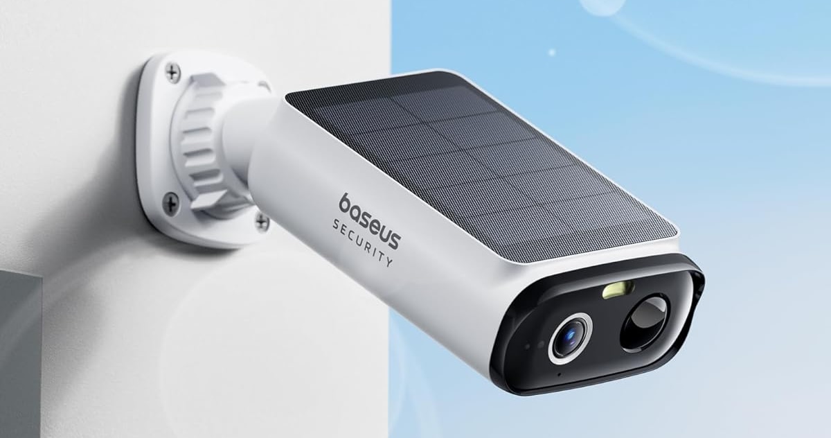 Baseus S1 Lite, sicurezza solare senza pensieri a basso costo - macitynet.it