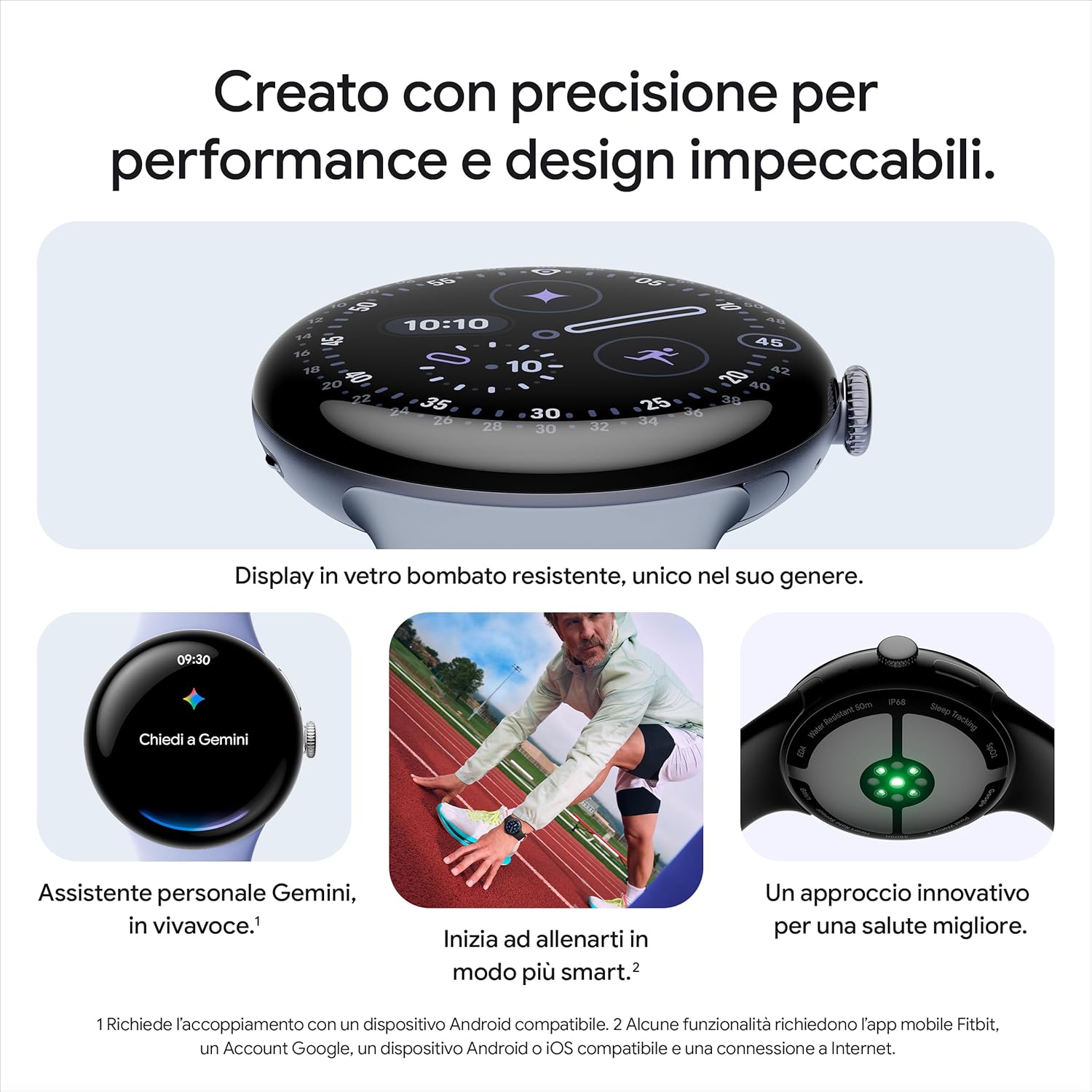 Pixel Watch 4 è lo smartwatch che si ricarica in 15 minuti e manda messaggi anche dallo spazio - macitynet.it