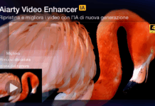 Aiarty Video Enhancer, Upscaling video AI ottimizzato su Apple Silicon ora gratis Come migliorare i video su Mac con l'upscaling AI ottimizzato per Apple Silicon - macitynet.it
