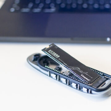 Recensione ASUS Cabble SSD Enclosure, case SSD di design ottimo per il viaggio - macitynet.it