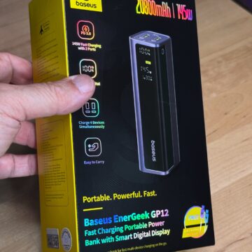 Recensione power bank Baseus Energeek GP12, potente anche in volo - macitynet.it