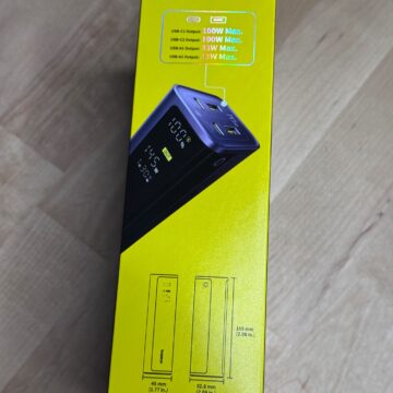 Recensione power bank Baseus Energeek GP12, potente anche in volo - macitynet.it