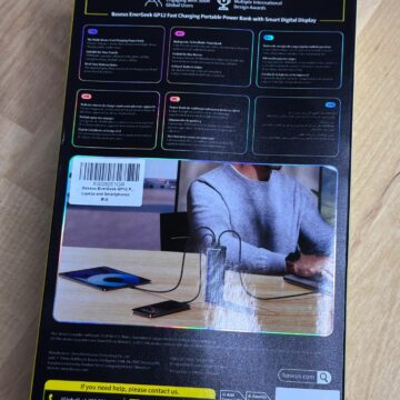 Recensione power bank Baseus Energeek GP12, potente anche in volo - macitynet.it