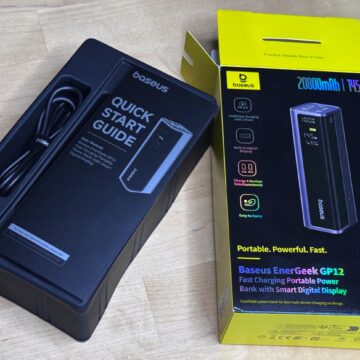 Recensione power bank Baseus Energeek GP12, potente anche in volo - macitynet.it