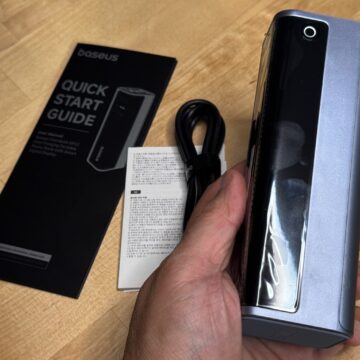 Recensione power bank Baseus Energeek GP12, potente anche in volo - macitynet.it