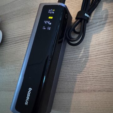 Recensione power bank Baseus Energeek GP12, potente anche in volo - macitynet.it
