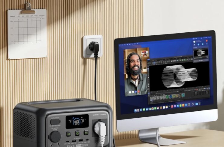 E’ arrivata BLUETTI Elite 30 V2 Power Station Portatile, efficiente e silenziosa - macitynet.it