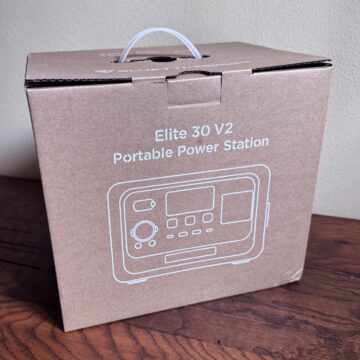 Recensione Powerstation BLUETTI Elite 30 V2, portatile e intelligente per zaini, UPS e Fotovoltaico - macitynet.it