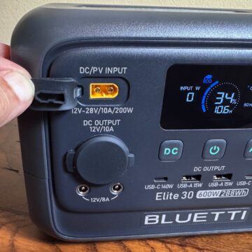 Recensione Powerstation BLUETTI Elite 30 V2, portatile e intelligente per zaini, UPS e Fotovoltaico - macitynet.it