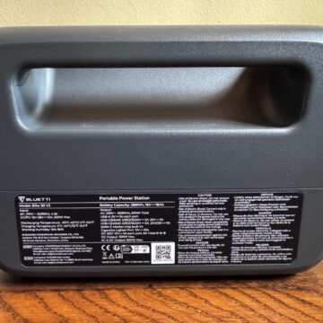 Recensione Powerstation BLUETTI Elite 30 V2, portatile e intelligente per zaini, UPS e Fotovoltaico - macitynet.it
