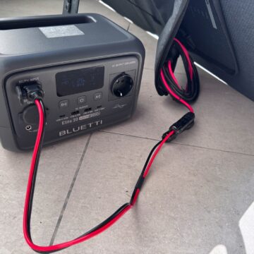 Recensione Powerstation BLUETTI Elite 30 V2, portatile e intelligente per zaini, UPS e Fotovoltaico - macitynet.it