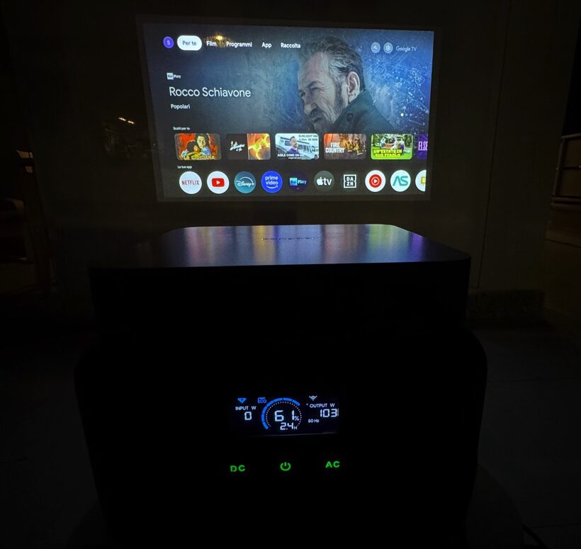 Recensione Powerstation BLUETTI Elite 30 V2, portatile e intelligente per zaini, UPS e Fotovoltaico - macitynet.it Recensione Powerstation BLUETTI Elite 30 V2, portatile e intelligente per zaini, UPS e Fotovoltaico - macitynet.it