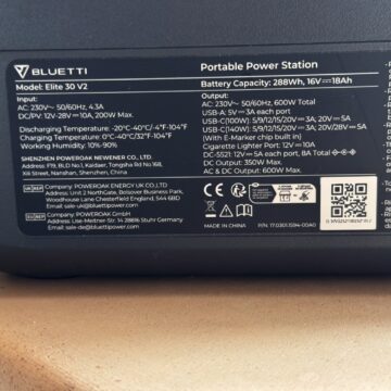 Recensione Powerstation BLUETTI Elite 30 V2, portatile e intelligente per zaini, UPS e Fotovoltaico - macitynet.it