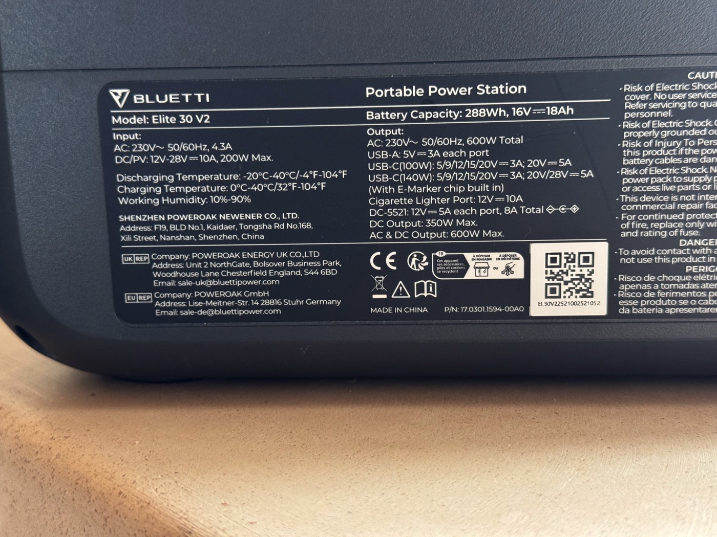 Recensione Powerstation BLUETTI Elite 30 V2, portatile e intelligente per zaini, UPS e Fotovoltaico - macitynet.it Recensione Powerstation BLUETTI Elite 30 V2, portatile e intelligente per zaini, UPS e Fotovoltaico - macitynet.it