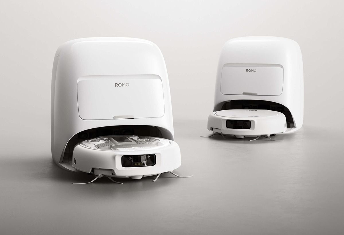 Droni a terra, Romo è l'aspirapolvere che pulisce con la tecnologia DJI - macitynet.it