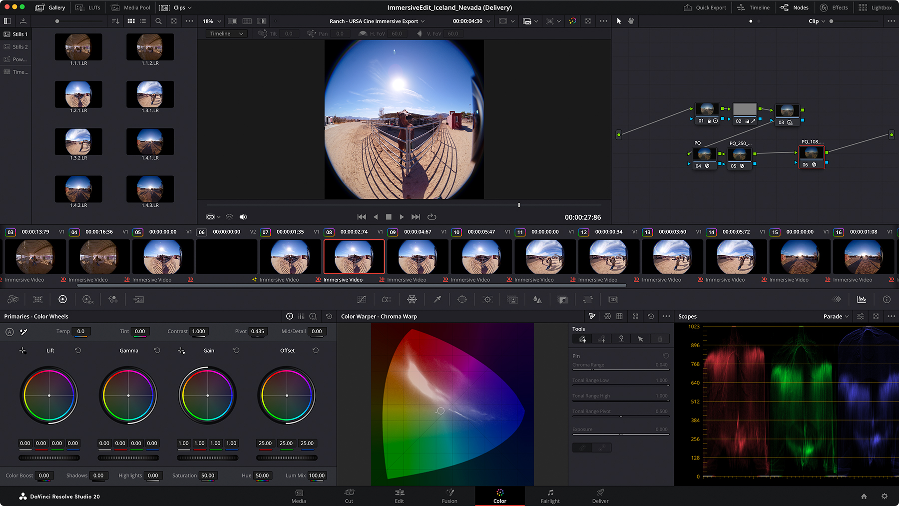 Con DaVinci Resolve 20.1 ancora più facile creare video per Vision Pro - macitynet.it Con DaVinci Resolve 20.1 ancora più facile creare video per Vision Pro - macitynet.it