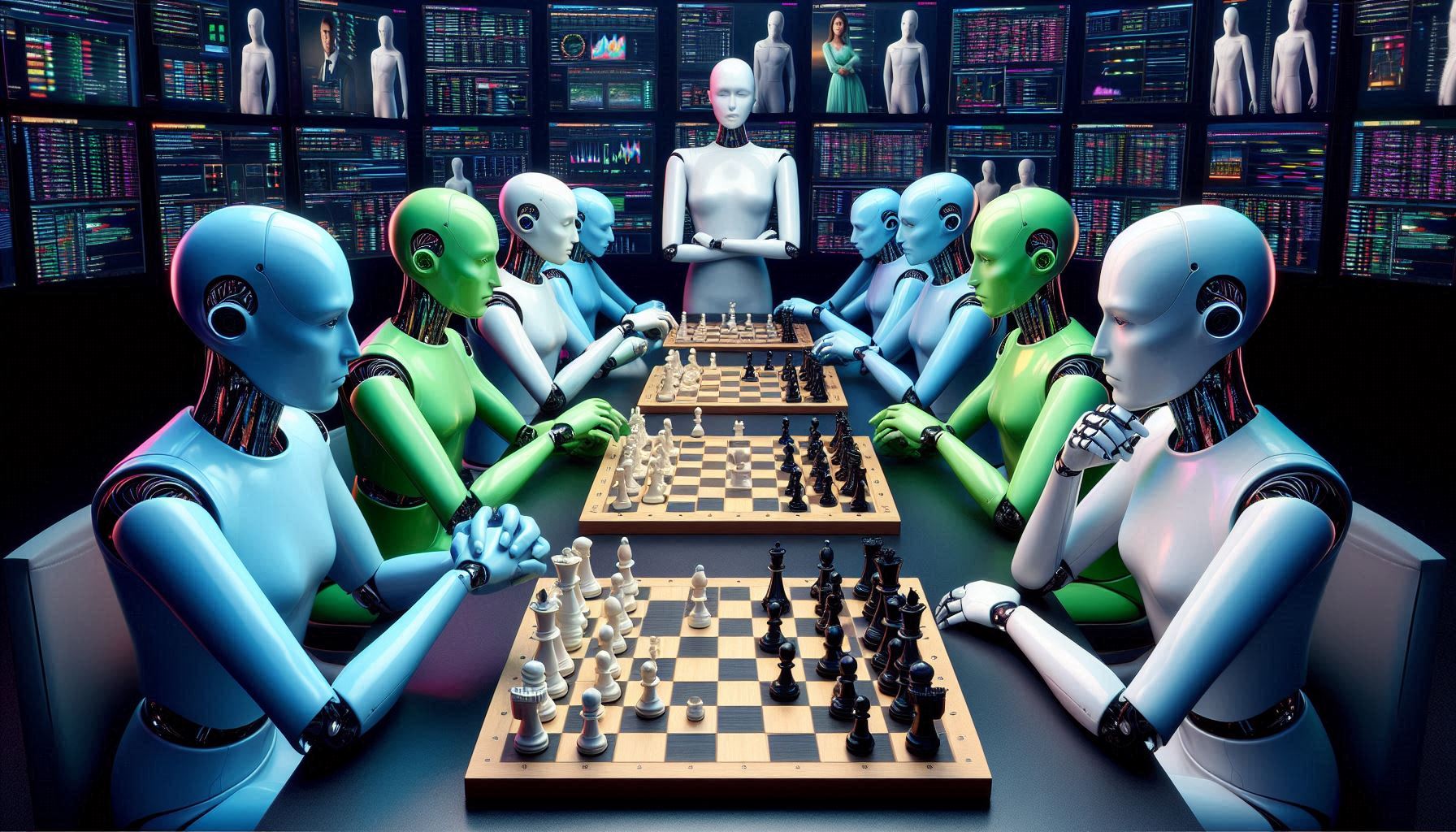 I modelli di AI si sfidano a scacchi nella Kaggle Game Arena di Google - macitynet.it