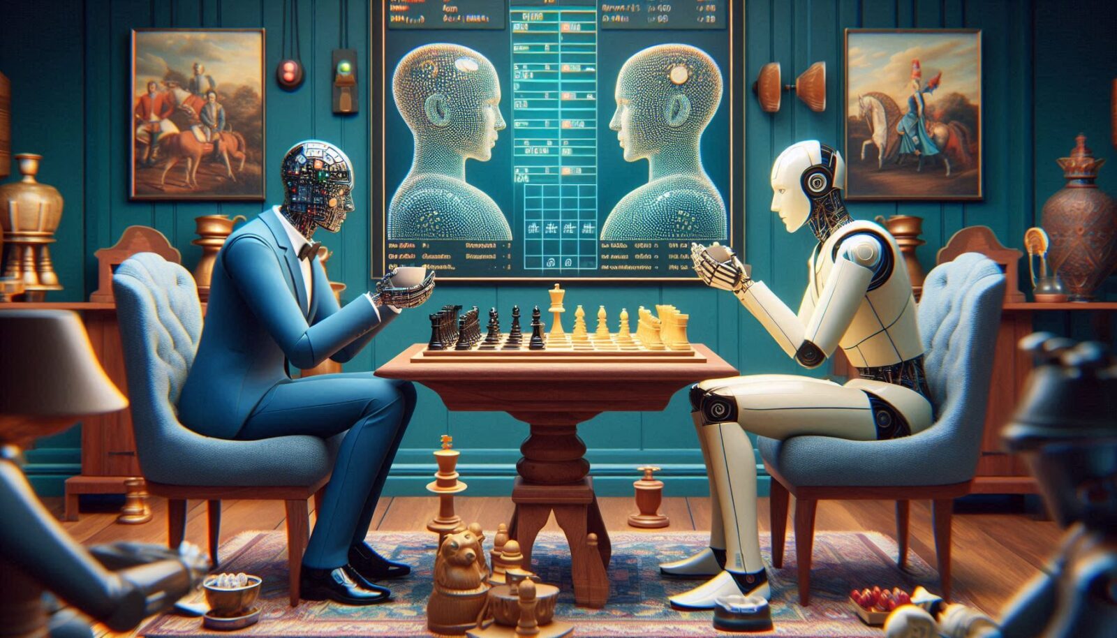 I modelli di AI si sfidano a scacchi nella Kaggle Game Arena di Google - macitynet.it I modelli di AI si sfidano a scacchi nella Kaggle Game Arena di Google - macitynet.it